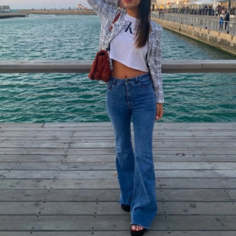 Flare jeans